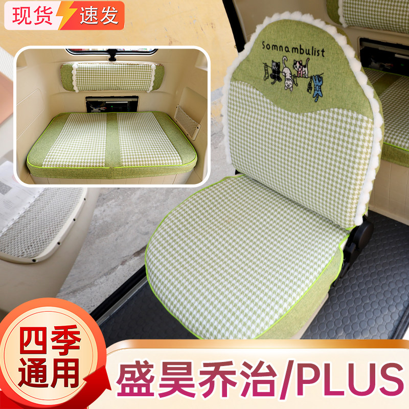 盛昊乔治/PLUS电动车专用座套