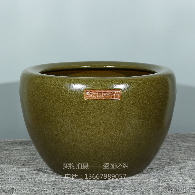 景德镇陶瓷米缸茶叶末泡菜坛发酵罐腌大号腌肉腌鱼缸水缸油缸鱼缸