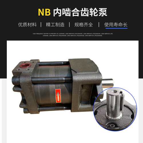NB2-G16F NB3-G20/25/32F NT4-G40/50/63F内啮合C齿轮泵NB5-G100F