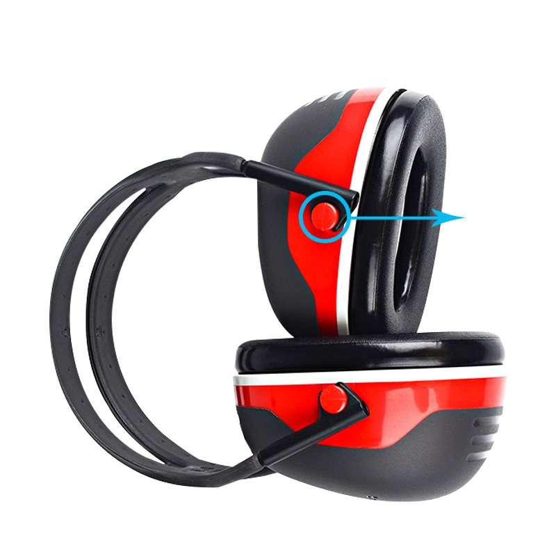 3M隔音耳罩X3A防降噪音学习睡眠睡觉专用神器工业级静音X5A耳罩4A图片