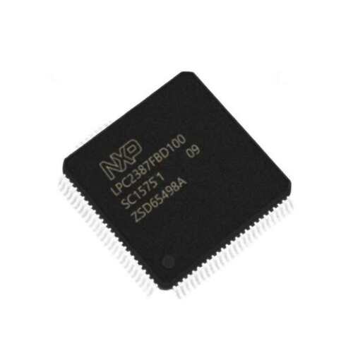 LPC2387FBD100 贴片 LQFP-100 单片机(MCU/MPU/SOC) 集成电路芯片