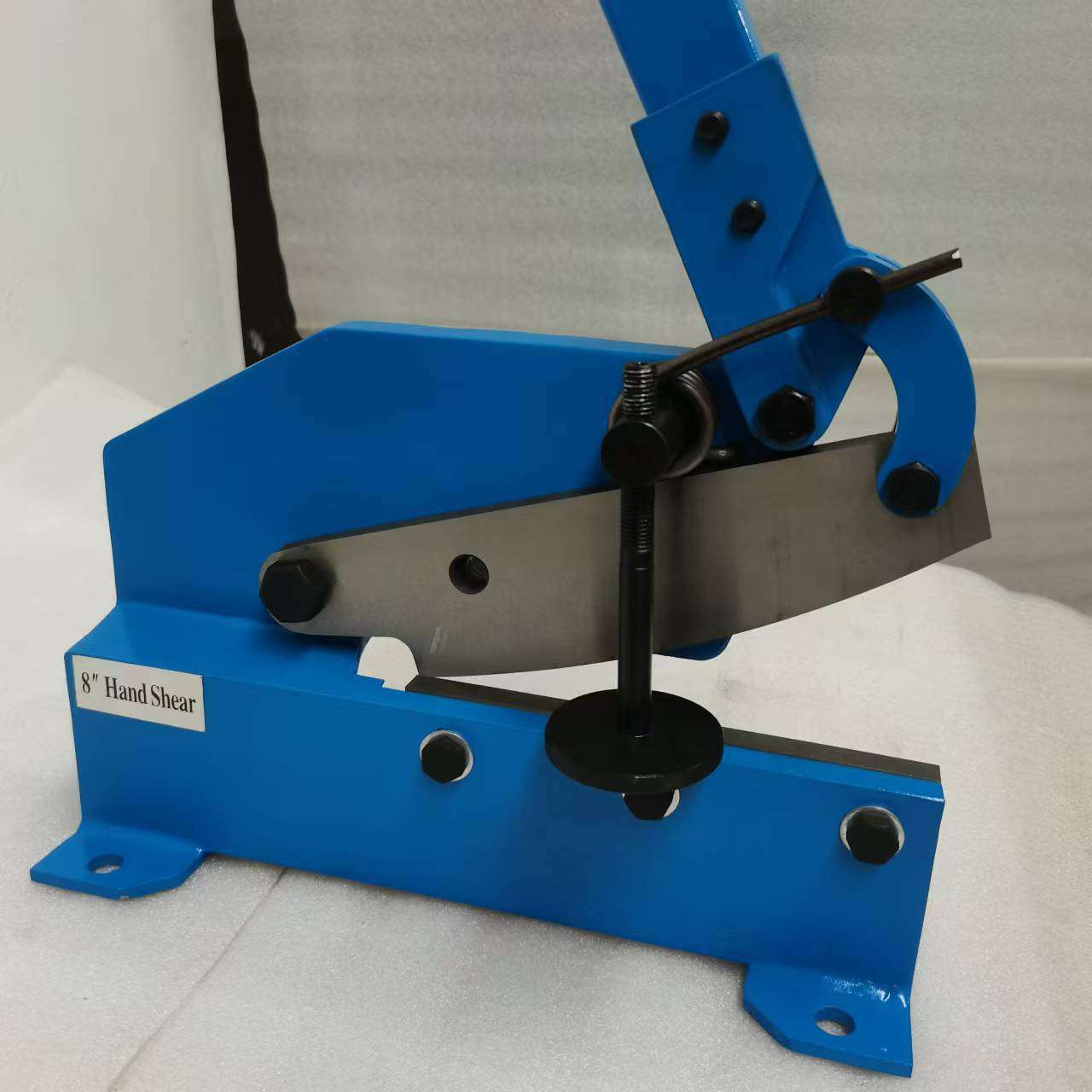 手动小型剪板机HS-8 铁皮铁片剪切 台式厚剪6mm
