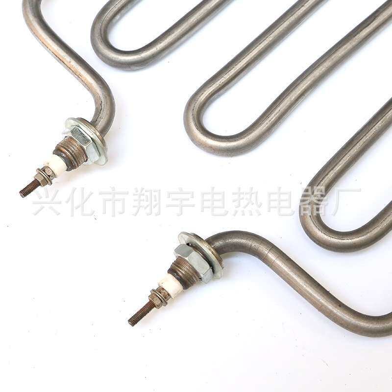 加热管 方形桑拿炉加热管 空气干烧电热管 厂家供应多规格可选