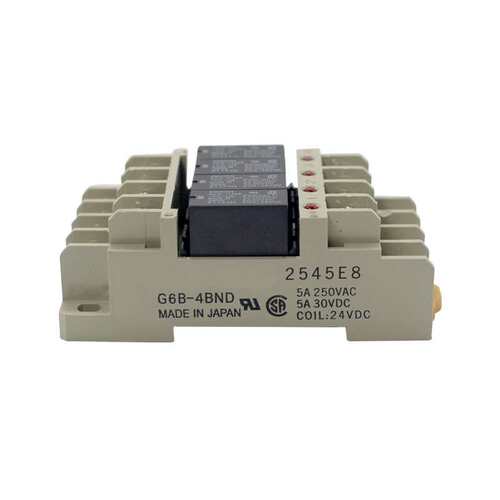 终端继电器模组G6D-F4B G6B-4BND G6B-4CB G6B-47BND 1174P