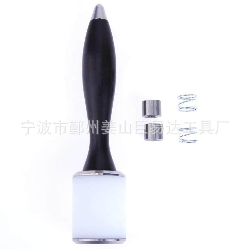 可调重皮雕锤印花工具锤尼龙锤雕刻锤打斩锤尼龙锤