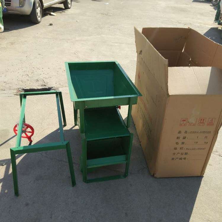 麦类稻谷玉米电动手摇除杂风选机一机多用五谷杂粮清糠去壳扬粮机