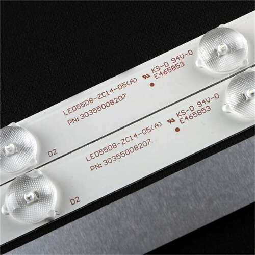 适LE55D8810 LE55M36S LE55MNF5灯条LED55D8-ZC14-05 LED55D8-05