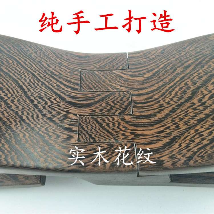 鸡翅木鲁班凳 实木 鲁班枕瞎掰鲁班凳 折叠鲁班椅木质 颈椎枕枕凳