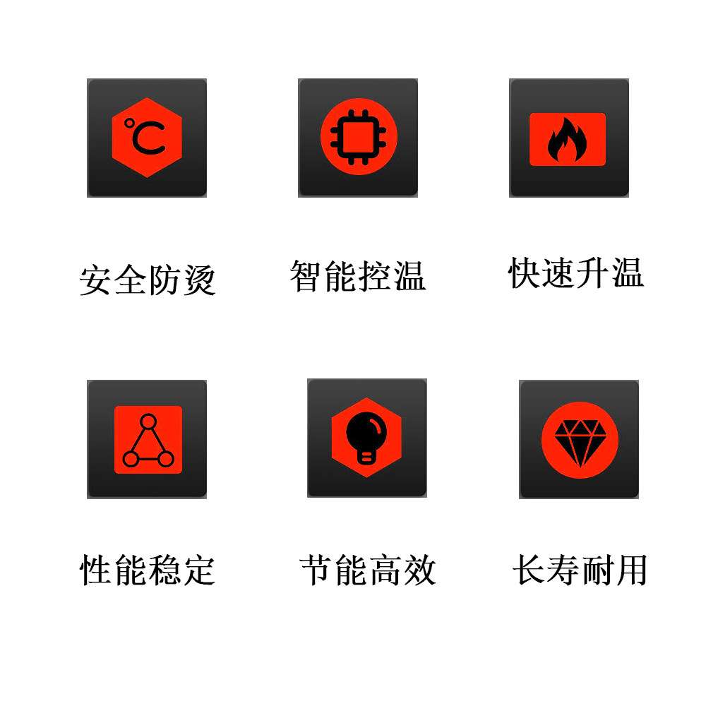 80W可调温26个字母印章烙画笔工具 电烙铁木头烫画雕花皮革28件套