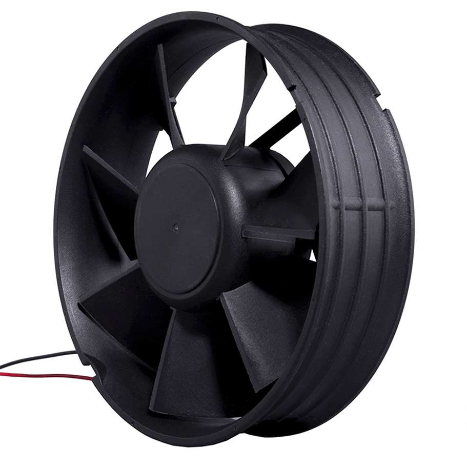 圆框14038散热风扇5V/12V/24V14038圆形灭蚊灯吸尘器CPU散热风扇