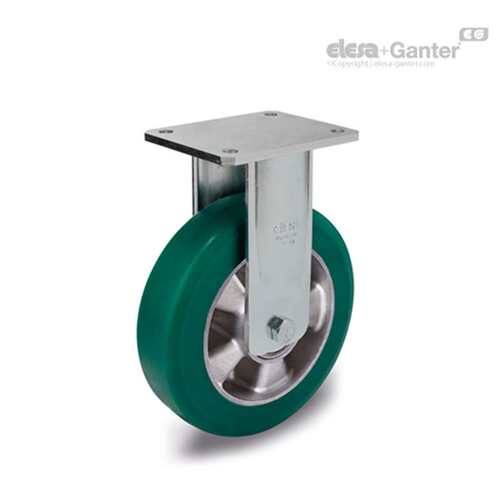 Elesa Ganter伊莉莎冈特 RE.F2-WH 重载场合带刹车脚轮