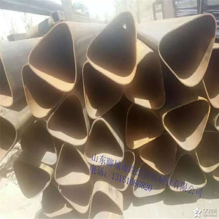 厂家直供异型管 家具用管 三角管 镀锌材质三角管 质量保障