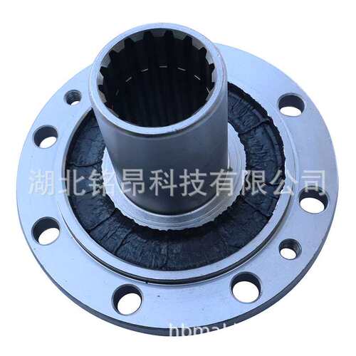 东风EQ2082E6D前桥外半轴突缘23C-03091突元EQ240前桥外半轴凸缘