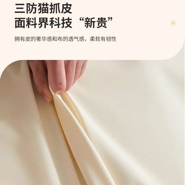 单人创意懒人沙发卧室轻奢可躺可睡沙发床客厅休闲组合豆腐块沙发
