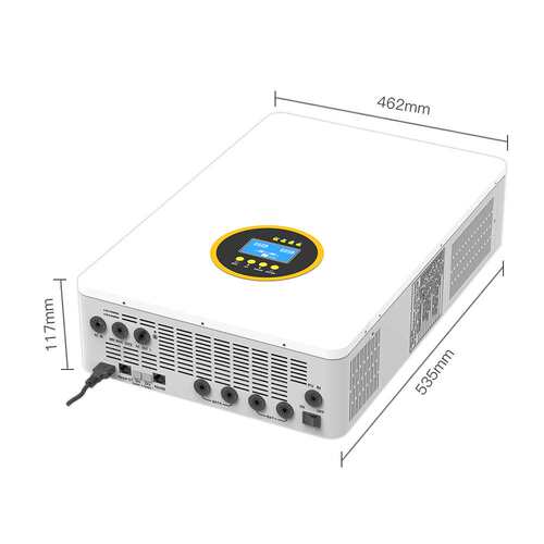 家庭储能离网系统 48V 5KW 纯正波弦逆控一体机 MPPT控制器