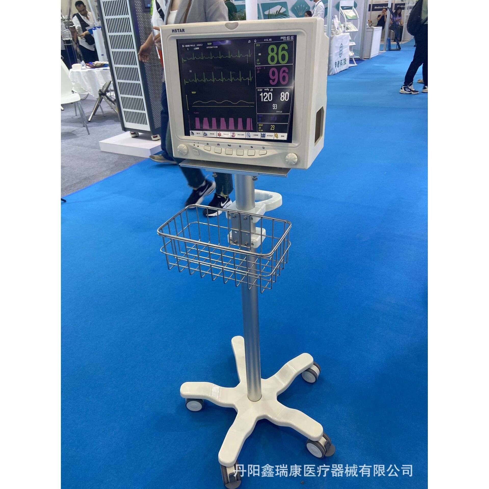 迈瑞UMEC10监护仪推车uMEC6uMEC12监护仪用移动推车台车通用仪器
