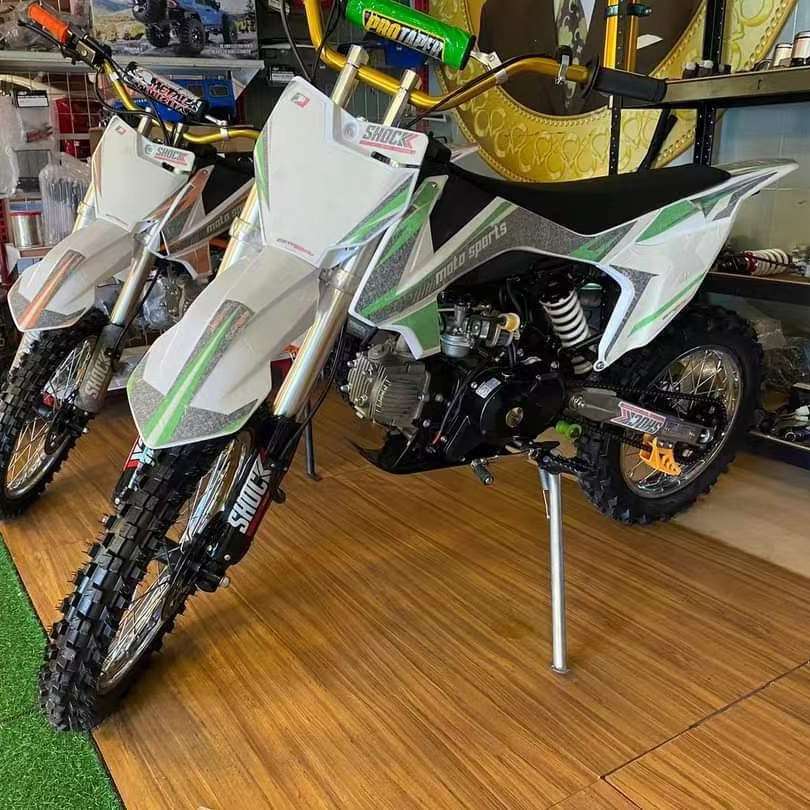 双梁K65越野车 125CC动力全地形竞技款山地场地前17寸后14寸摩托