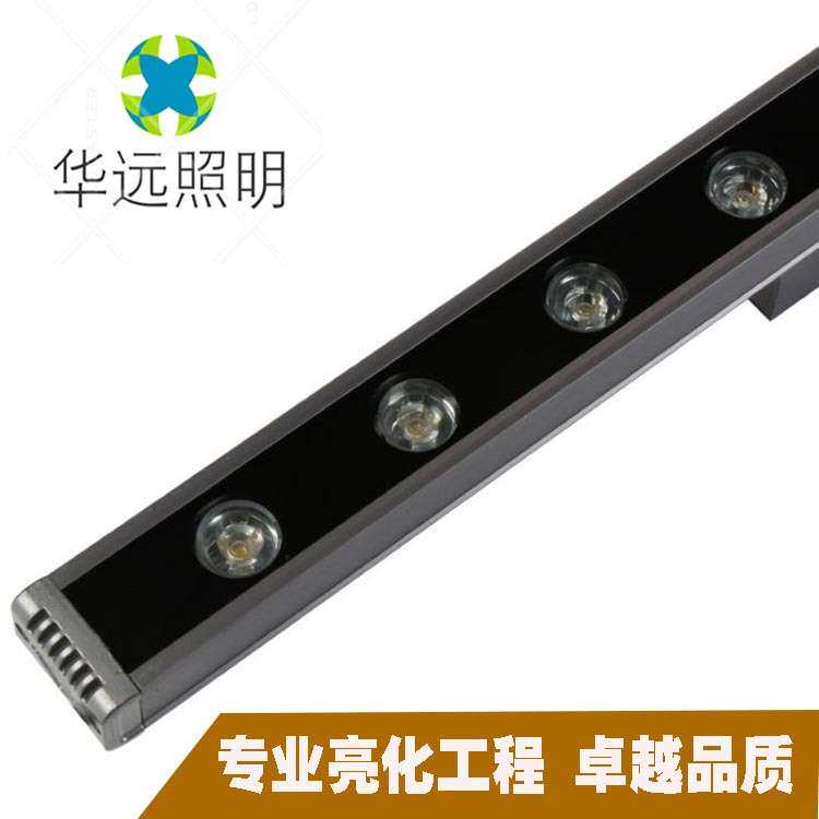LED洗墙灯18W24W 新款洗墙灯 线条灯桥梁投光灯线性灯条形洗墙灯