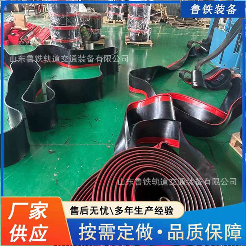 现货出售矿用T型防溢裙板双密封导料槽挡料板Y型聚氨酯防溢裙板