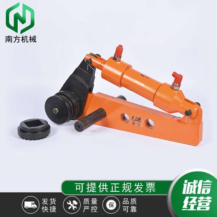 NJS-1-3电动液压扳手套筒M20-95紧固拆卸螺栓螺母扭矩大高压重型