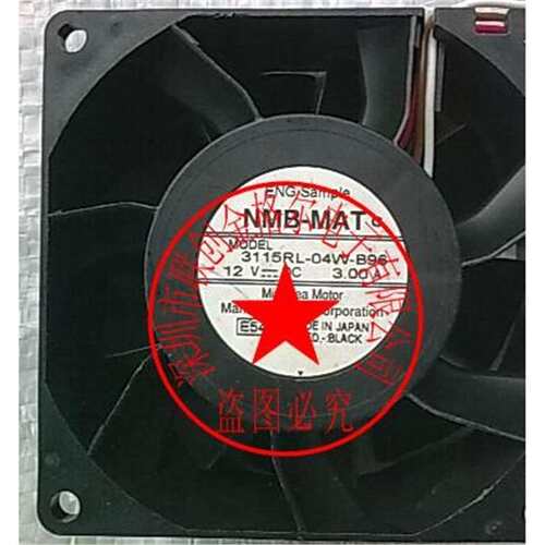 3115RL-05W-B66 DC24V0.50A 3115RL-05W-B86 3115DL-05W-B66 风扇