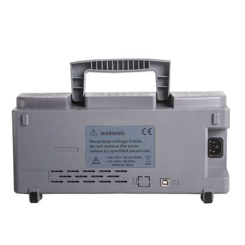 汉泰Hantek DSO2C10数字存储示波器100MHz(2CH)带信号源