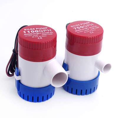 12V/24V直流潜水泵/舱底泵/游船游艇排水泵/船用水泵 750 1100GPH