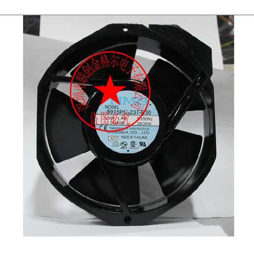 5915PC-23T-B10 -A00  230VAC 172*150*38MM 进口风扇