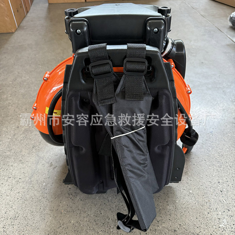 背负式吹风扑火设备LX9900风力灭火机大功率大棚吹雪机工地除尘机
