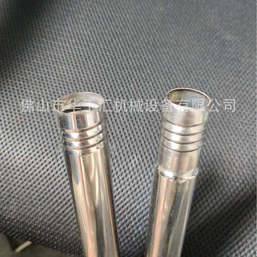不锈钢圆管滚牙机冲床机械铁滚丝机制造铝合金灯车床铜管螺纹机