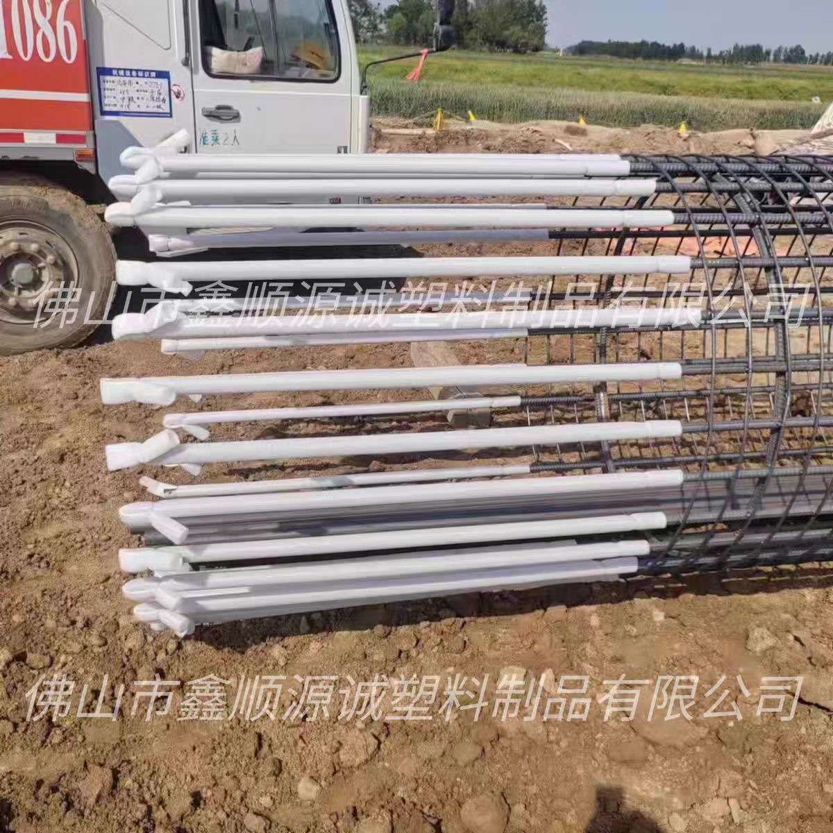 珍珠棉钢筋套管1.5米泡沫管一米五珍珠棉空心管钢筋笼保护套管批
