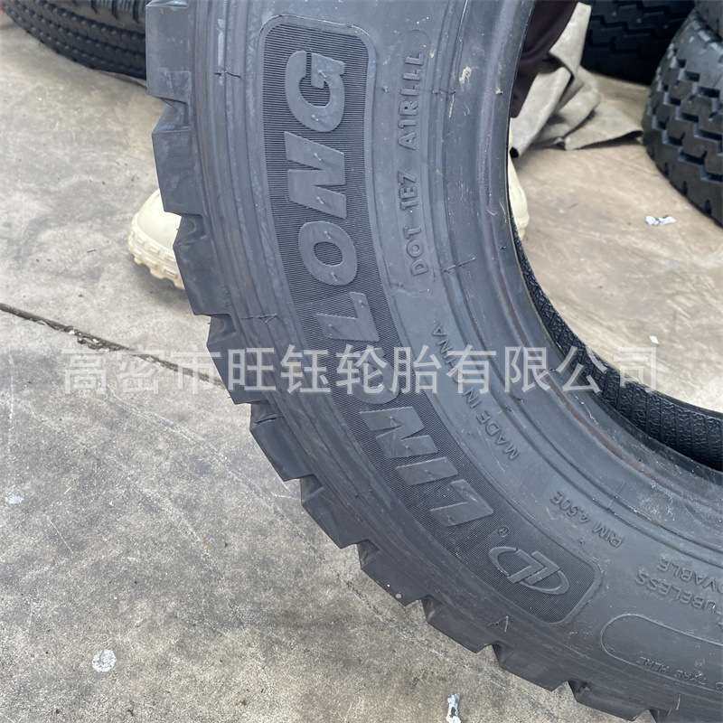 LINGLONG 600R15 R14 R13 LT全钢丝货车客车真空载重轮胎LAR919花