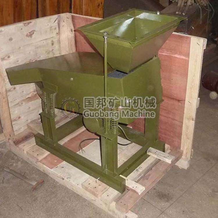 国邦实验室振动筛 XSZ600*300单双层两用振筛机 不锈钢振动筛粉机