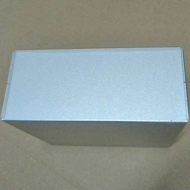 50*155*130mm铝机箱 铝壳 组装铝壳 控制器铝外壳 组装全铝机箱