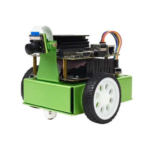 微雪 JetBot 2GB AI Kit人工智能机器车套餐Jetson Nano 2GB套件
