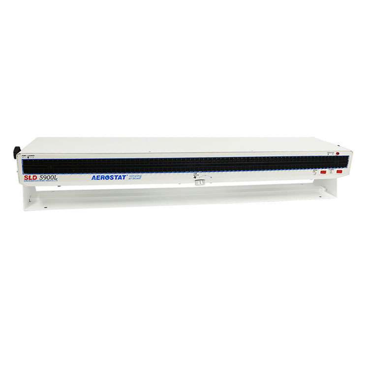 SLD5900L离子风机 新力达加长卧式静电消除器 新亚除静电设备