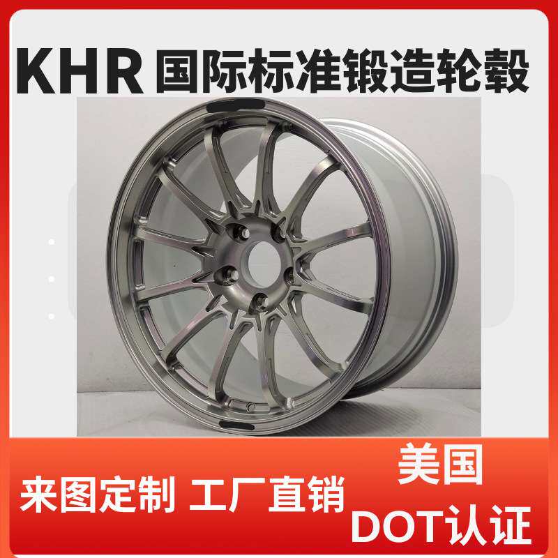 DOT认证出口20年OEM/ODM轮毂工厂 18 19 20 21 22寸轮毂改装