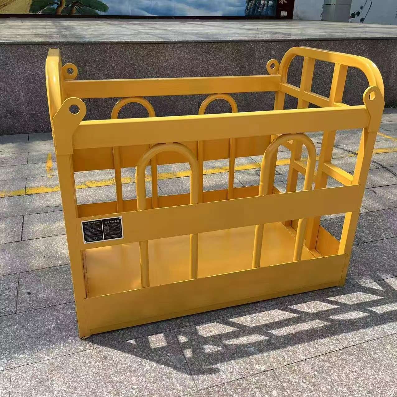 高空作业吊车吊篮吊笼 高空施工建筑吊篮 汽车吊顶吊框 多种规格