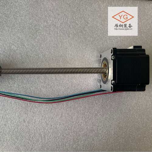 MOON'S 57mm外部驱动式直线步进电机 LE234S-T10105-250-AR2-S-21