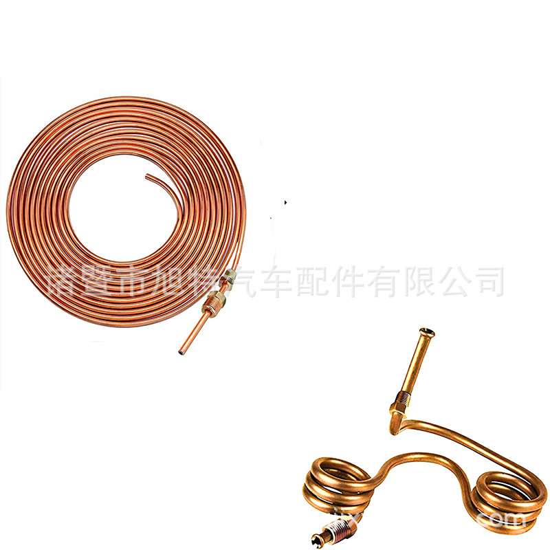 刹车线管带工具套件铜涂层 3/16 刹车线套件带双和单喇叭工具套件