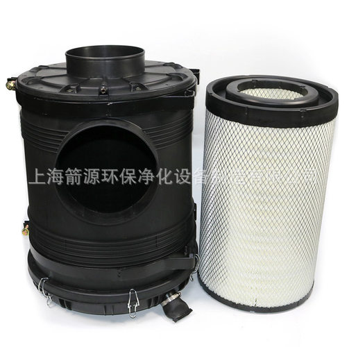 K2750总成AF26431/26432东风天龙AA2959客车空气滤清器滤芯