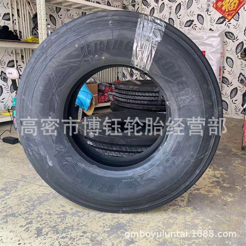 普利司通315/80R22.5全钢卡客货车板车拖车轮胎 295/80R22.5 R150