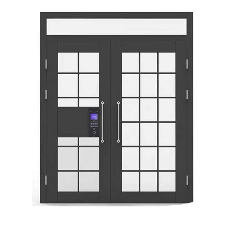 工程楼宇对讲门单元门小区入户进户门学校教室宿舍防盗门供应钢门