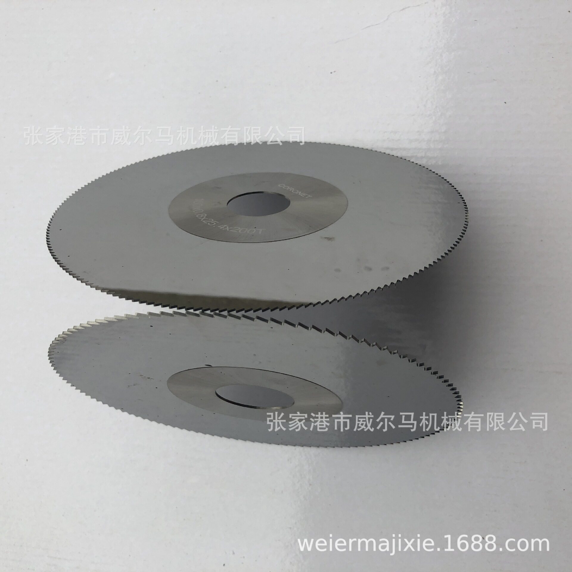 整体硬质合金锯片切不锈钢超硬钨钢裁板锯多片锯切管切管专用