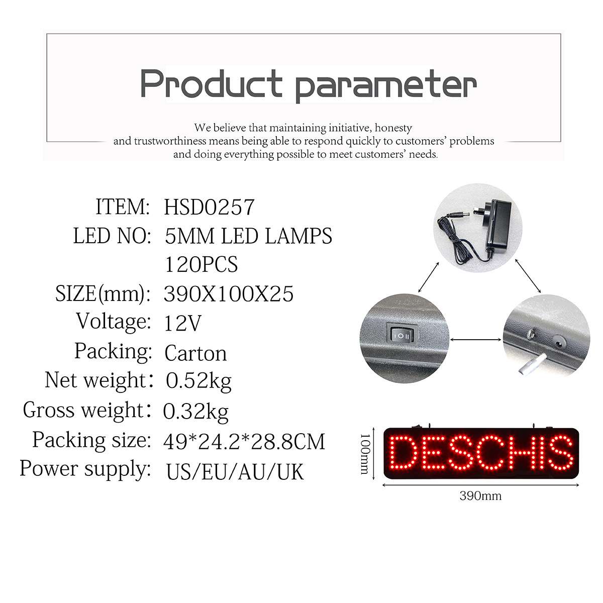 营业中招牌罗马尼亚语DESCHIS SIGN 营业中发光字指示牌