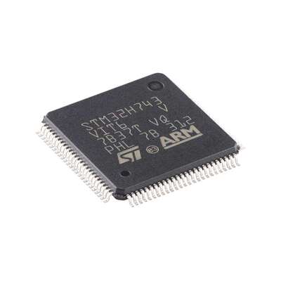 STM32H743VIT6 LQFP-100 Cortex-M7 32位微控制器-MCU芯片