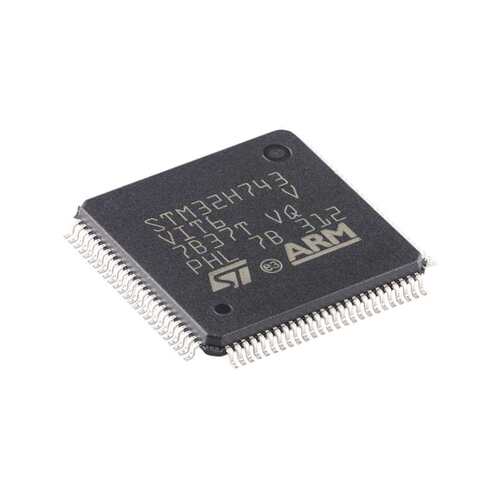 STM32H743VIT6 LQFP-100 Cortex-M7 32位微控制器-MCU芯片