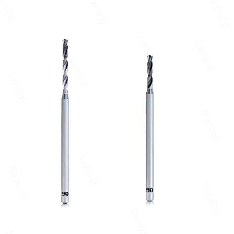 OSG 小径内冷油孔钻头Φ0.7 Φ1.3 Φ1.8 钛合金用钻头 ADO-MICRO
