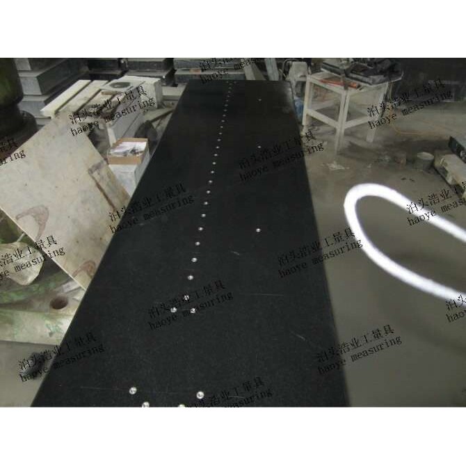 800x500x130花岗石平台-山西大同阳泉榆次长治晋城
