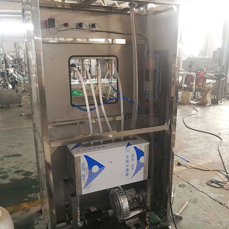 小型半自动负压灌装机 水彩颜料用灌装机 半自动丙烯颜料灌装设备